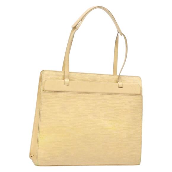 LOUIS VUITTON Epi Croisette PM Tote Bag Vanilla M5249a M5249a - Picture 1 of 16